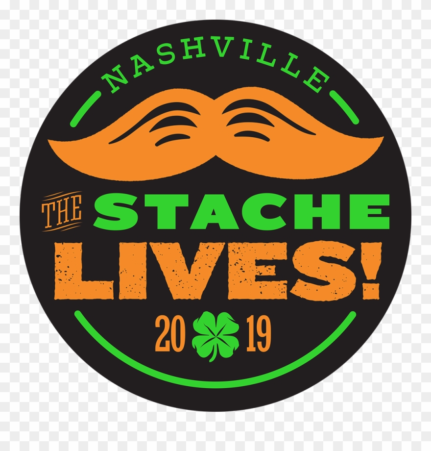The Stache Lives Clipart