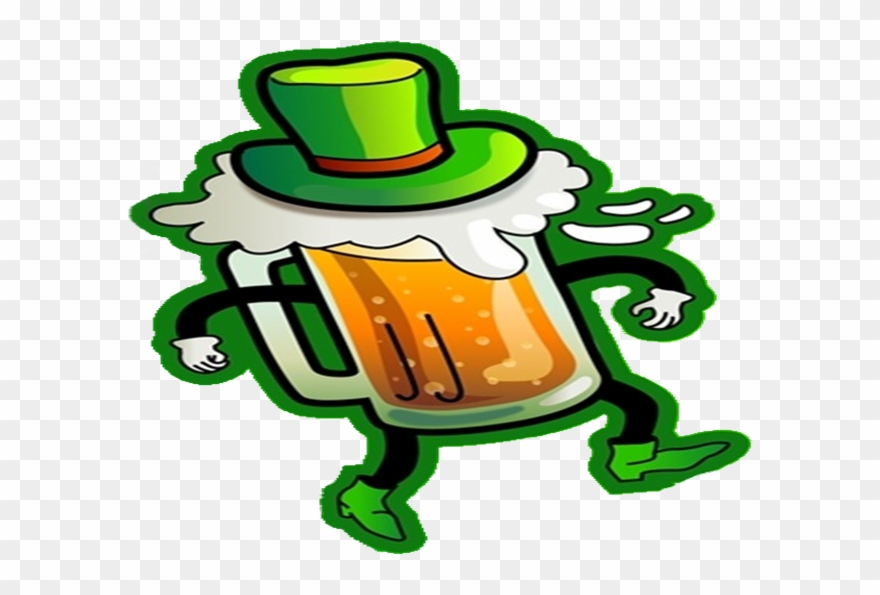 Paddy's Pub Crawl Clipart