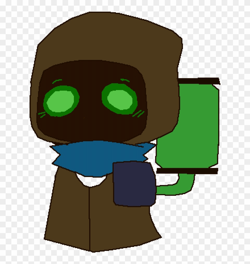 Soul Knight's Alquemist Clipart