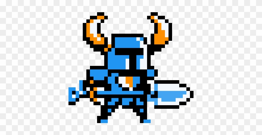 Shovel Knight Clipart