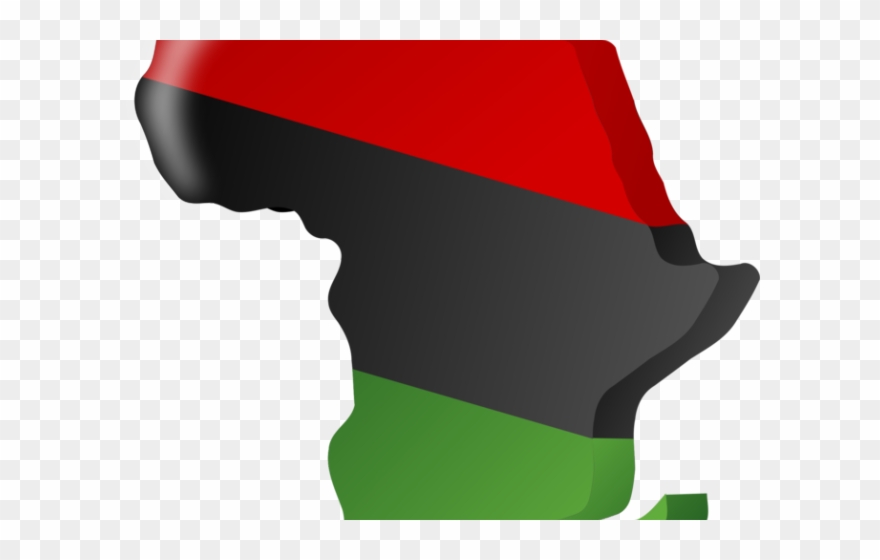 Africa Clipart Flag - Png Download