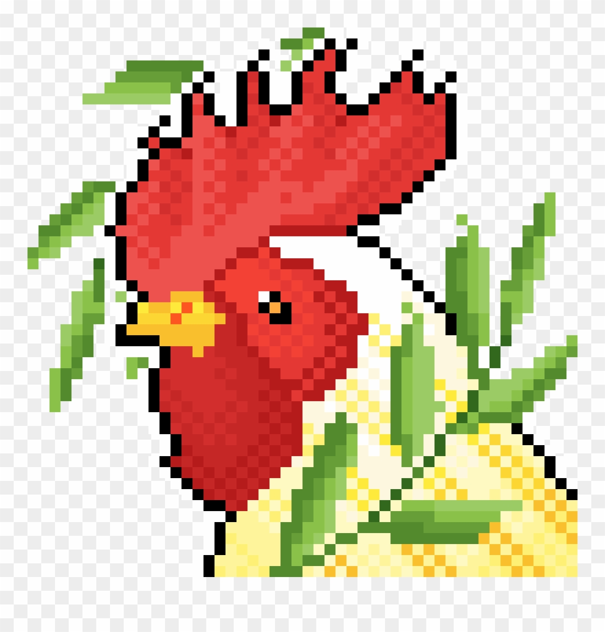 Chicken Olive Branch Clipart