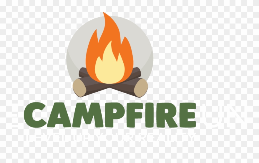 Camp Fire Logo Png Clipart