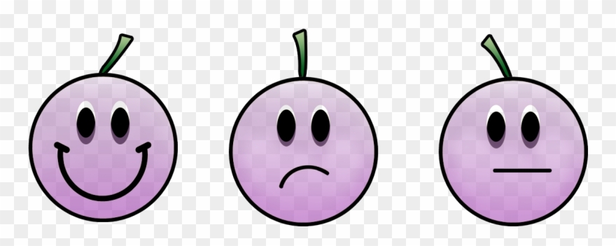 Grape Clipart Emoji - Png Download