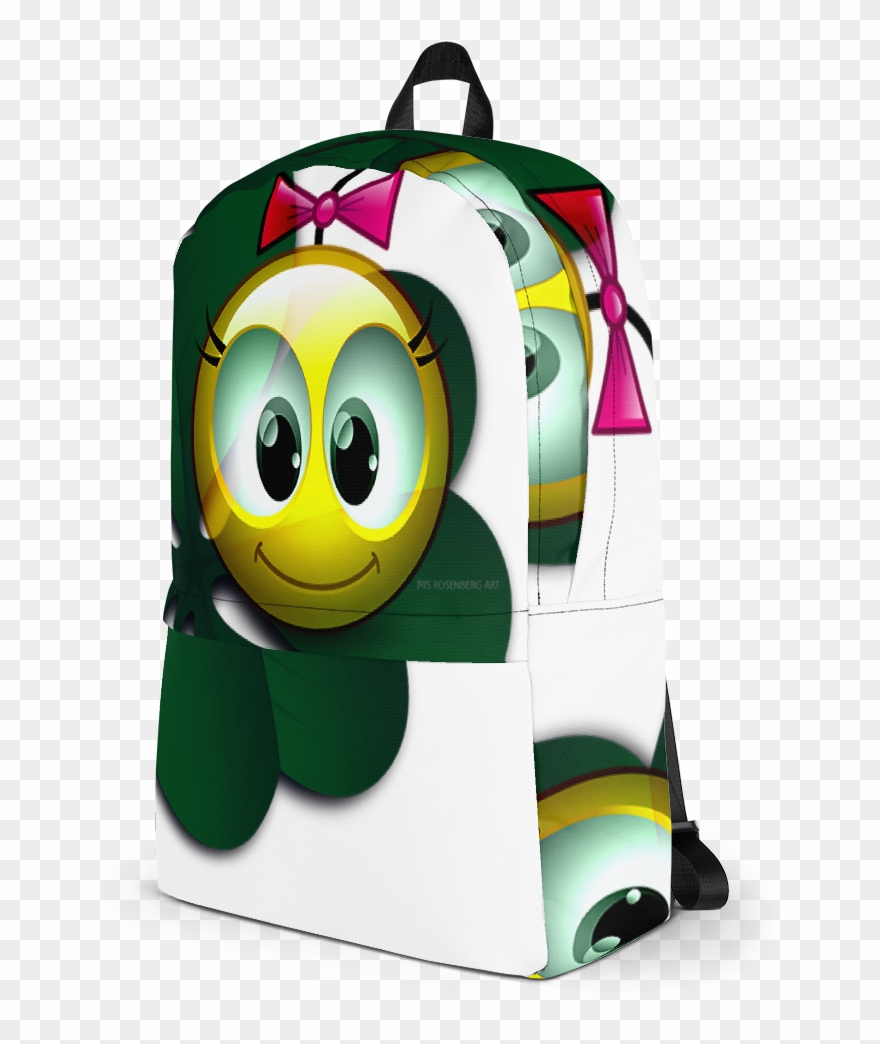 Backpack Smile Clipart