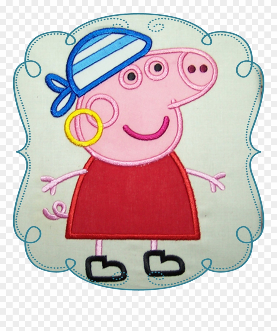 Pippa The Pirate Clipart