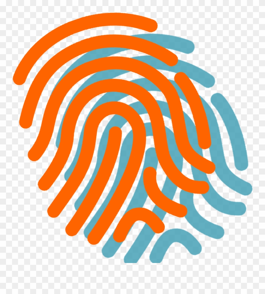 Fingerprint Free Dow Clipart