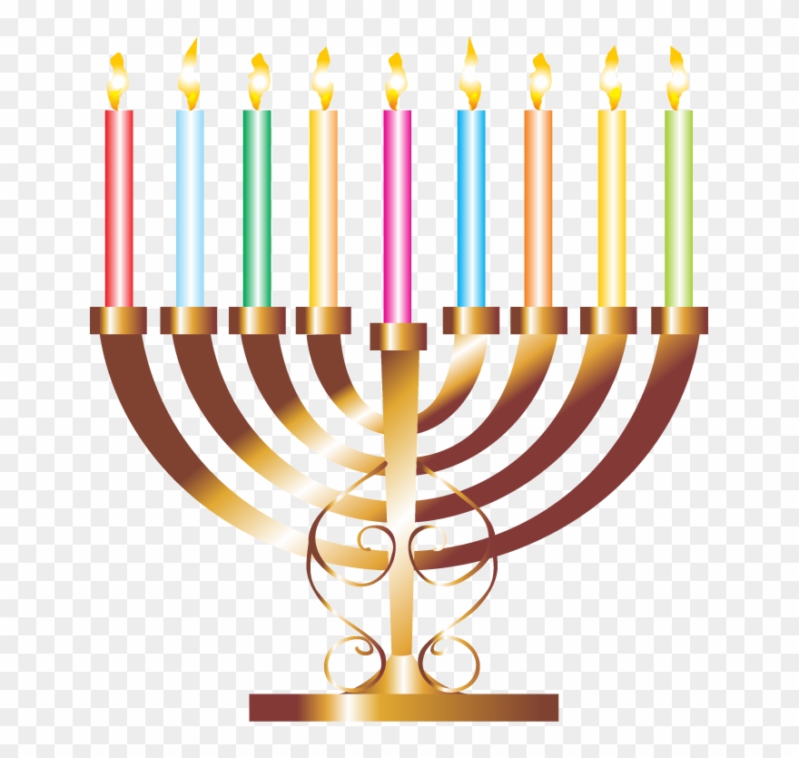 Clip Art Chanuka Parties - Png Download
