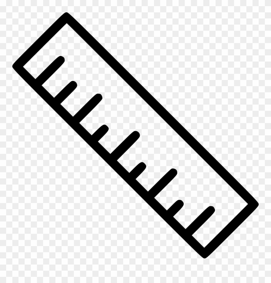 Ruler Clipart Free - Png Download