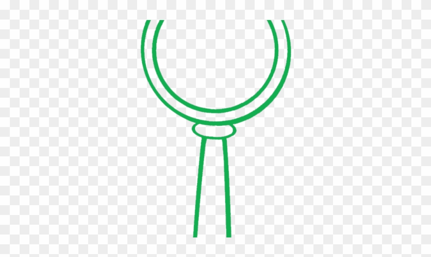 Transparent Green Magnifying Glass Clipart - Png Download