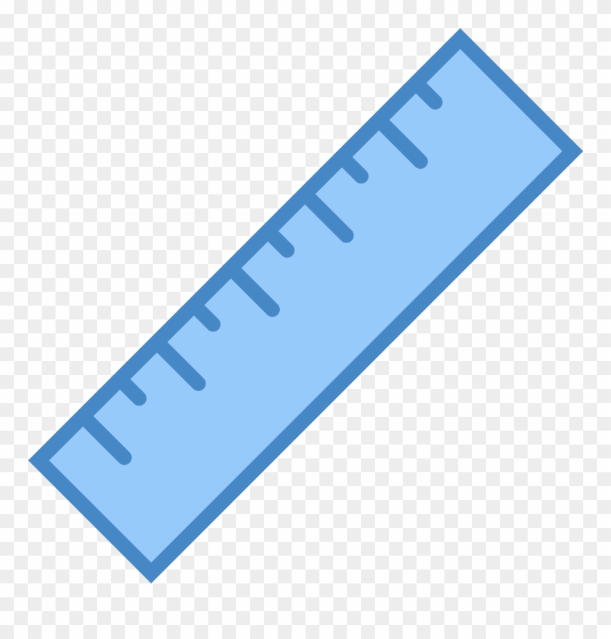 Ruler Clipart Free - Png Download