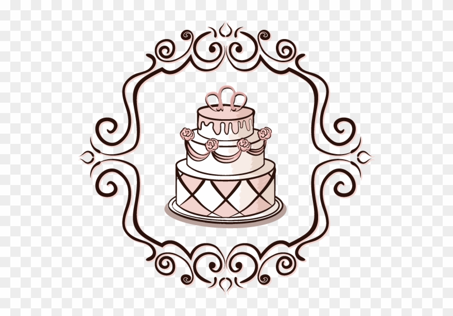 Wedding Cake Flavours Clipart