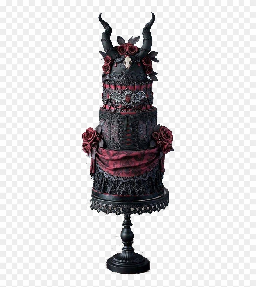 Birthday Halloween Dark Clipart