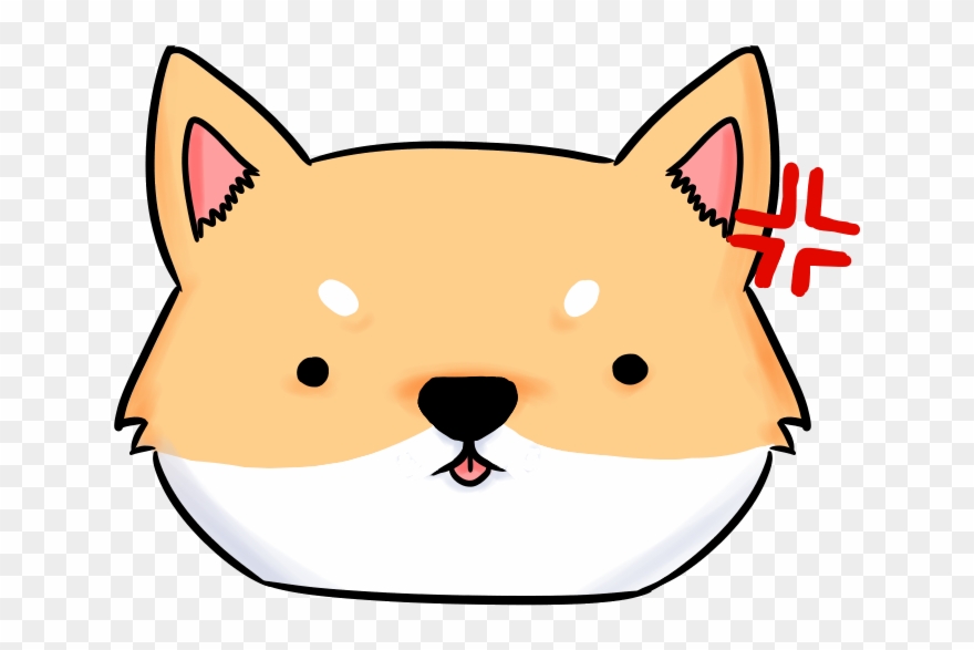 Shiba Inu Individual Stickers • Pixiecorpses' Art Store Clipart