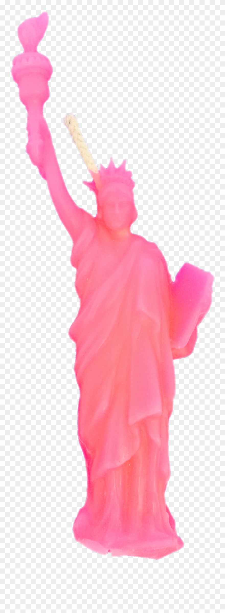 Statue Of Liberty Candle Object Ify Clipart