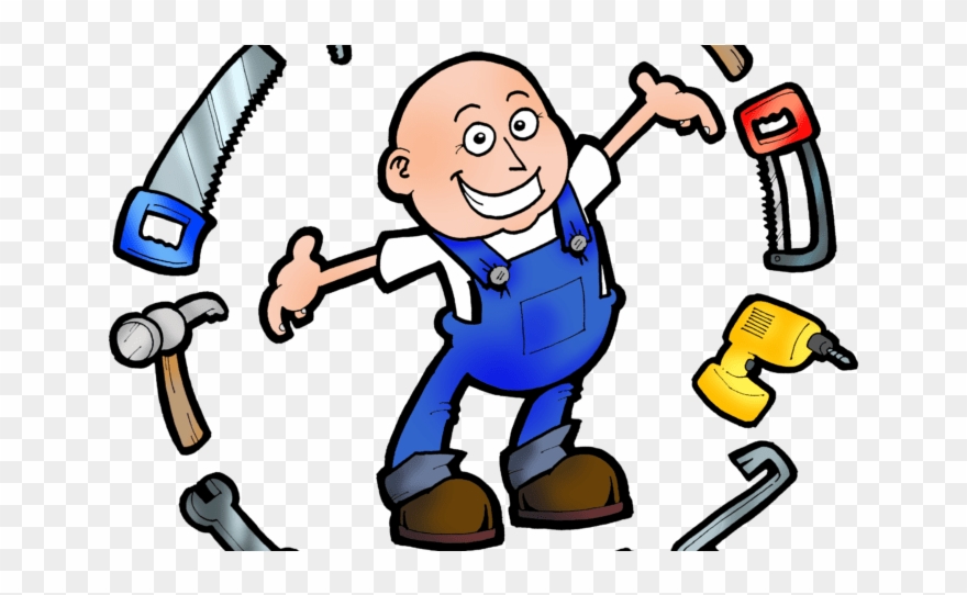 Ad Hoc Handyman • Own Tools & Transport Essential • Clipart