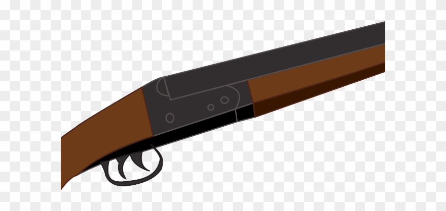 Pistol Clipart Shotgun Barrel - Png Download