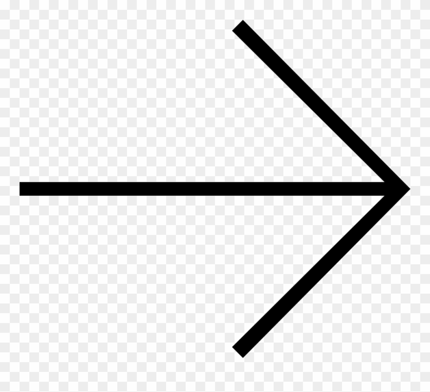 Essential Light Arrow Right Comments Clipart
