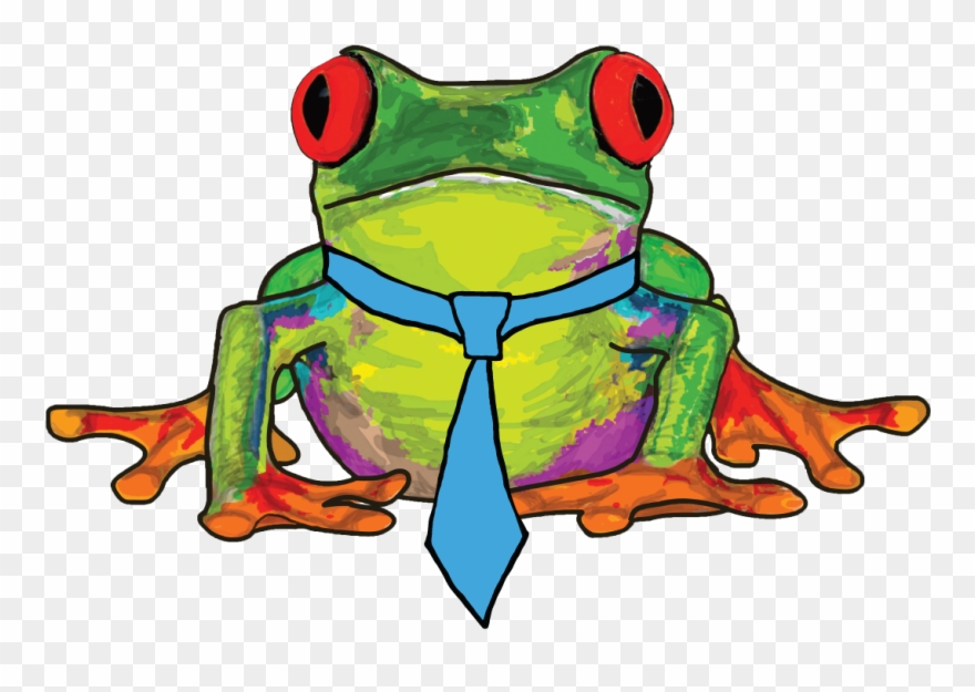 Fed Ex Clipart Frog - Png Download