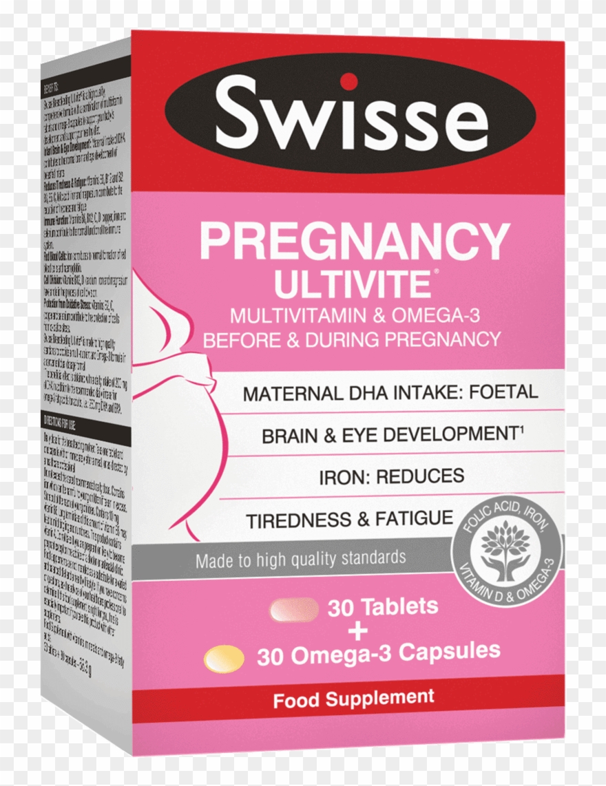 Swisse Pregnancy Ultivite Clipart