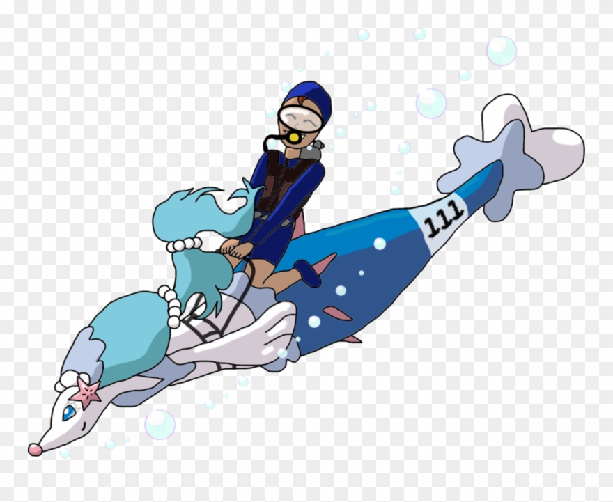 Black And White Alolan Roller Coaster Ride With Primarina Clipart