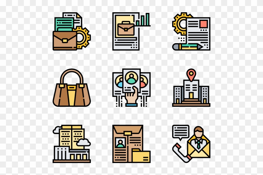 Job And Resume Clipart