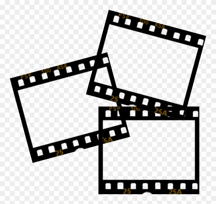 Filmstrip Png, Download Png Image With Transparent Clipart