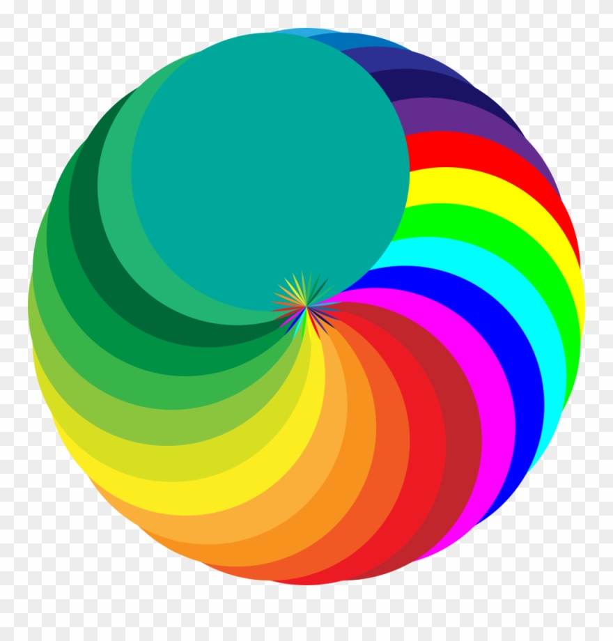 Colored Mandala Clipart