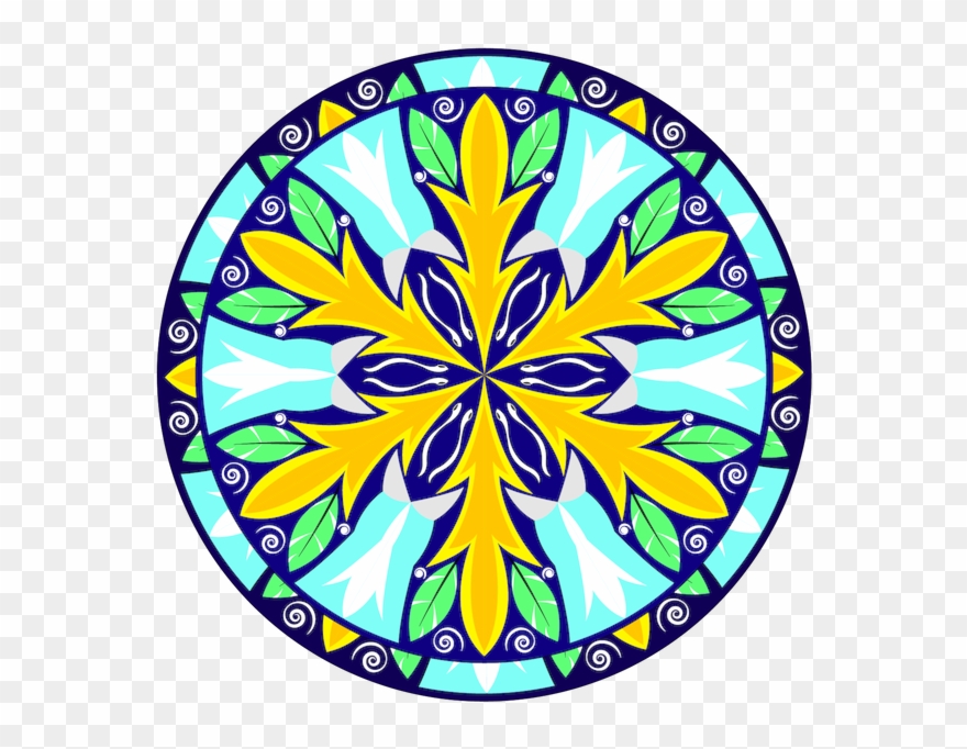 Mandala Design Clipart