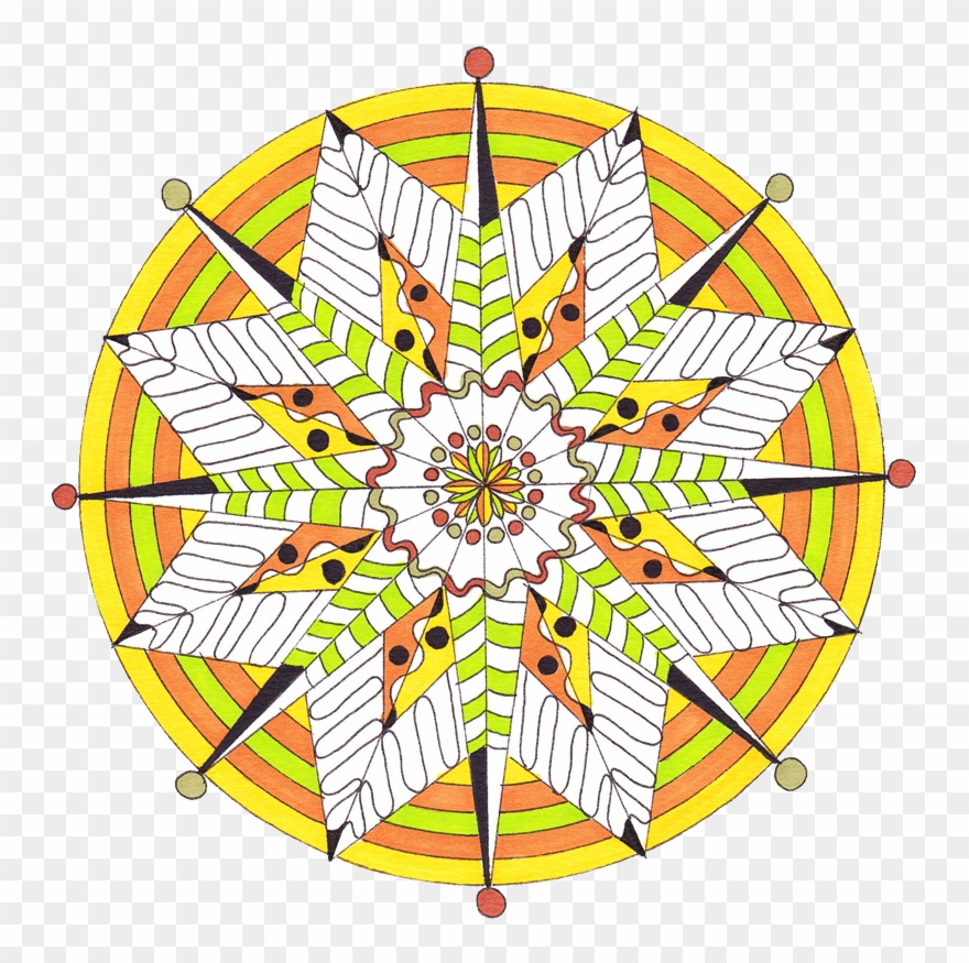 Fabienne Tosi Mandala Clipart