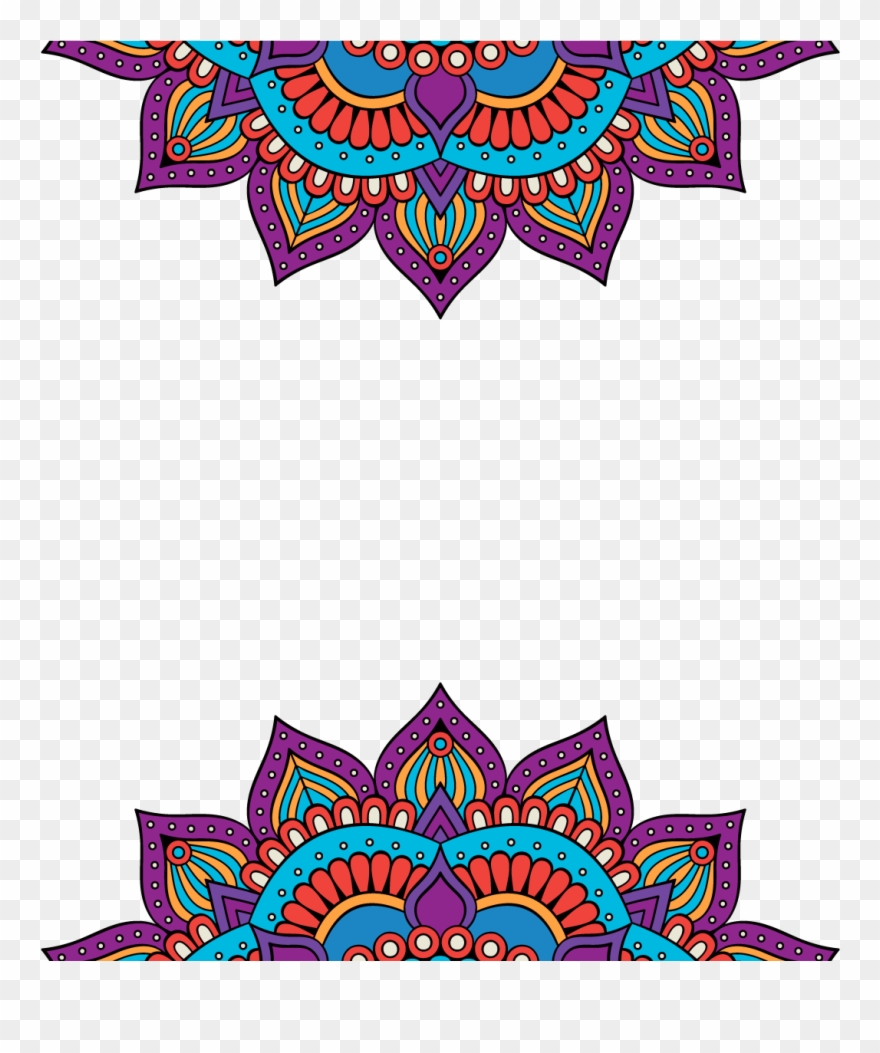 Festival Mandala Patterns Clipart