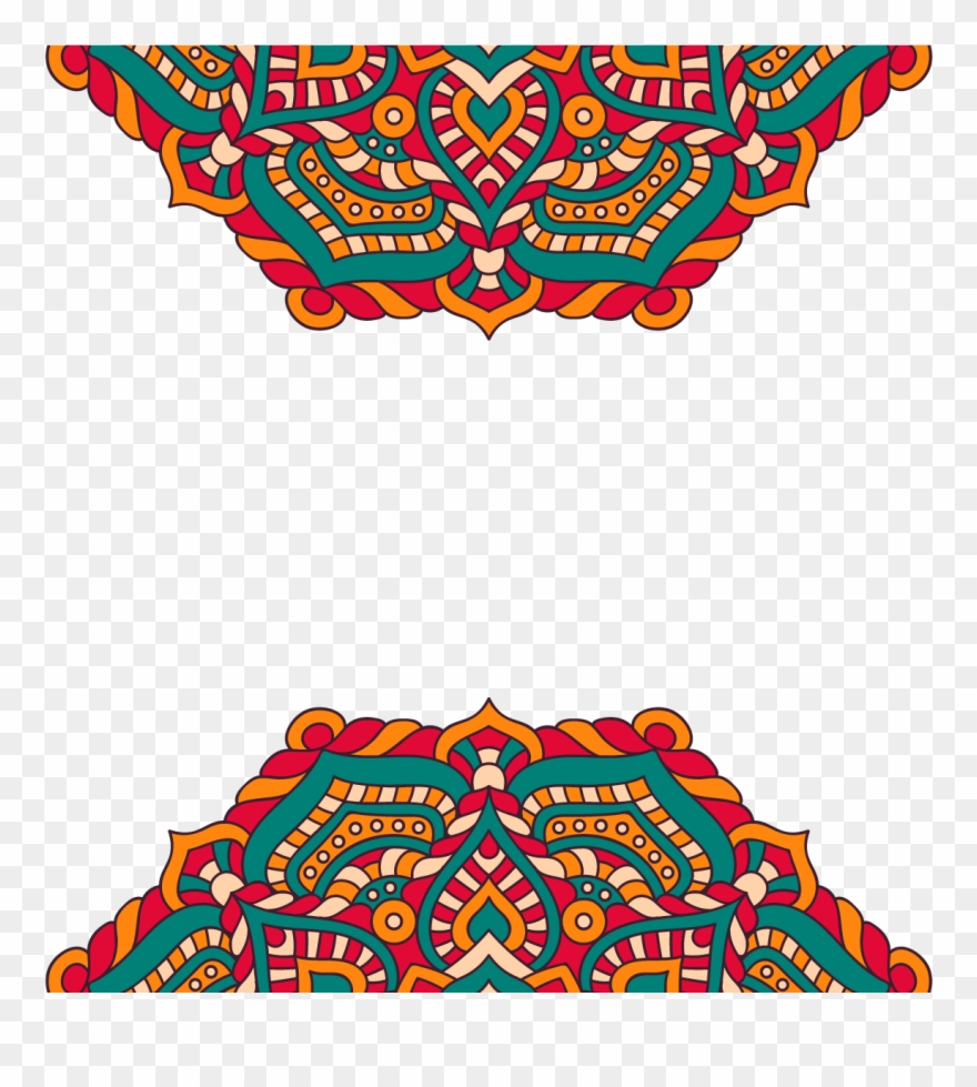 Mandala Design Pattern Clipart