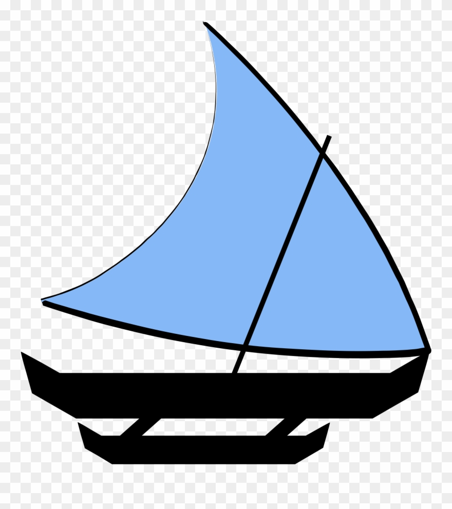 Sail Plan Atlantic Proa Clipart