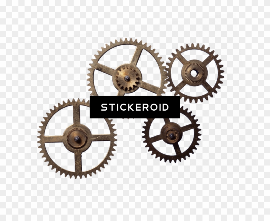 Steampunk Gear Clipart