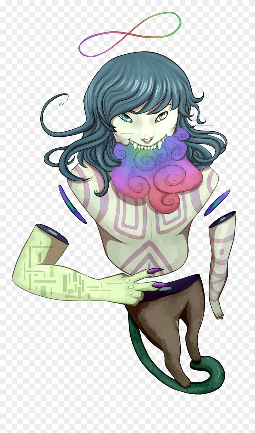 Steampunk Ghostling Clipart