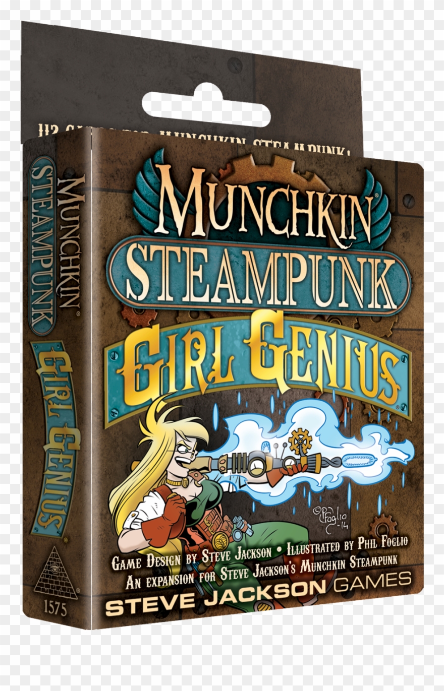 Girl Genius Cover Clipart
