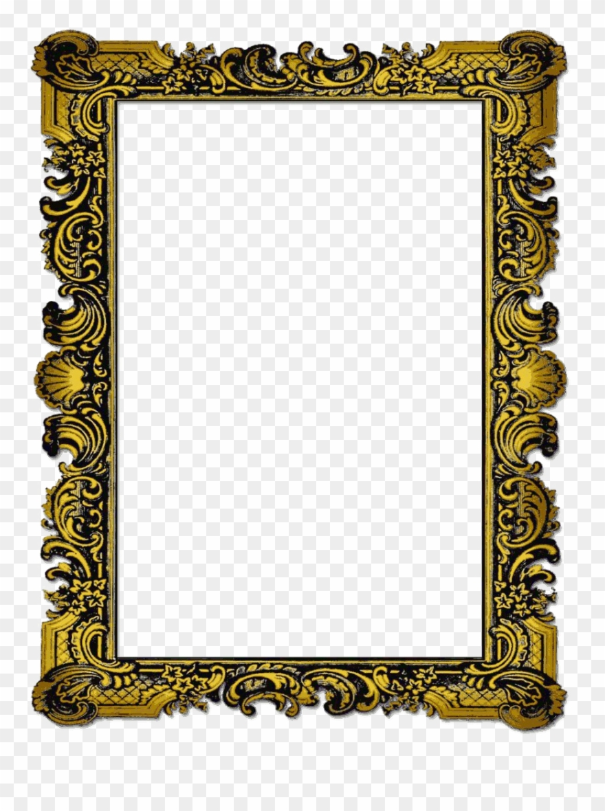 Collage Frame Transparent Images Clipart