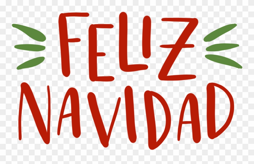 Feliz Navidad Clip Art - Png Download