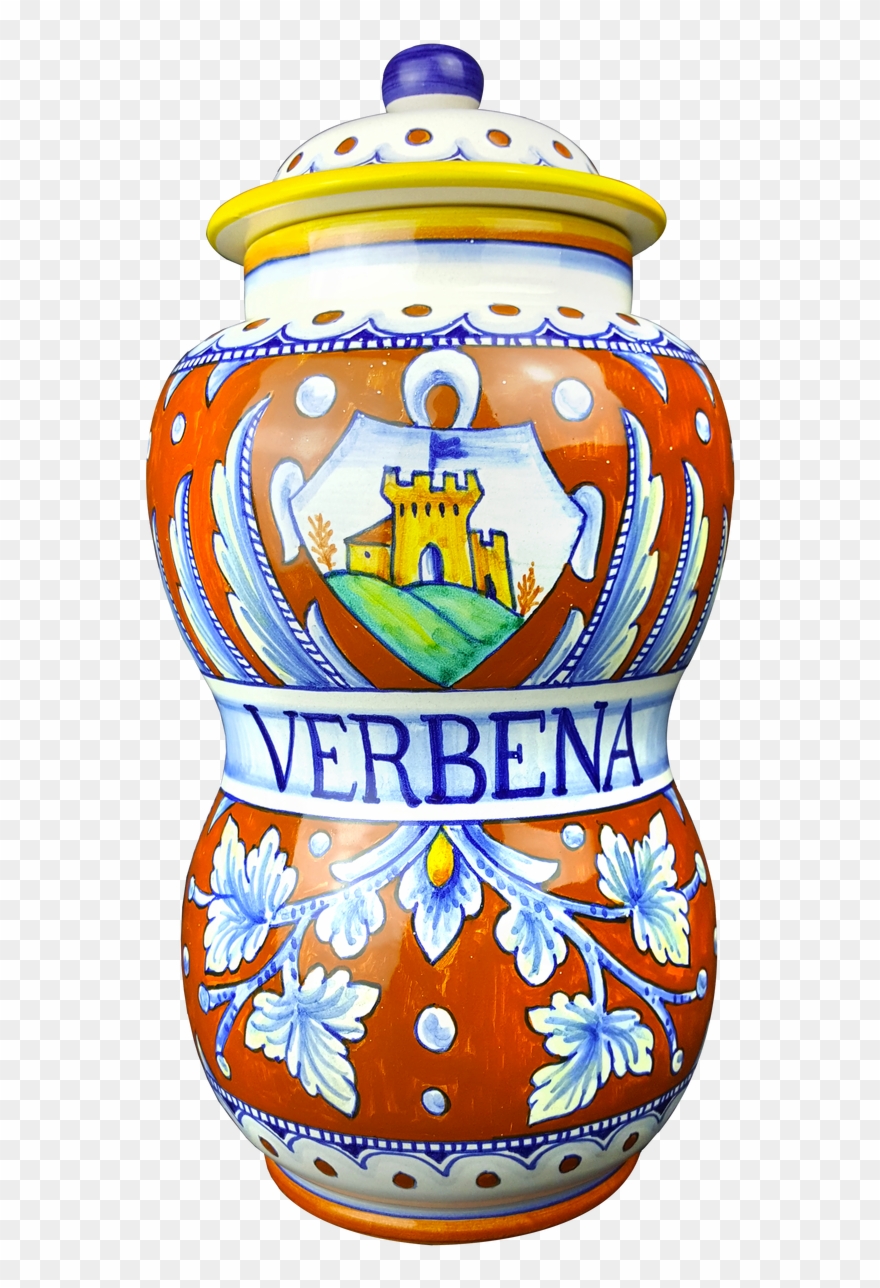 Albarello Jar Clipart