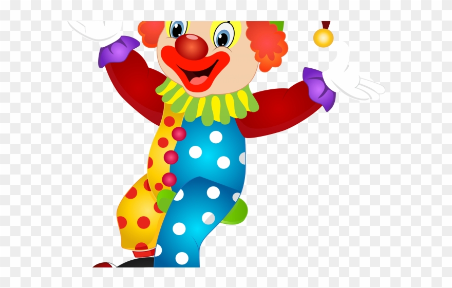 Clown Clipart Boy - Png Download