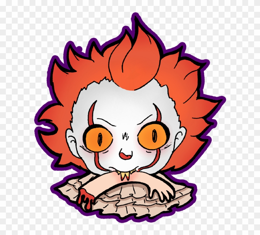 Clown Clipart Chibi - Png Download