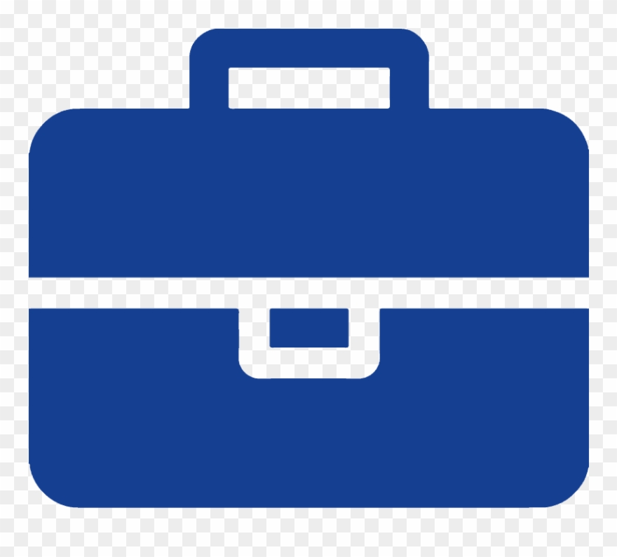 Suitcase Graphic To Represent Employment Growth In Clipart