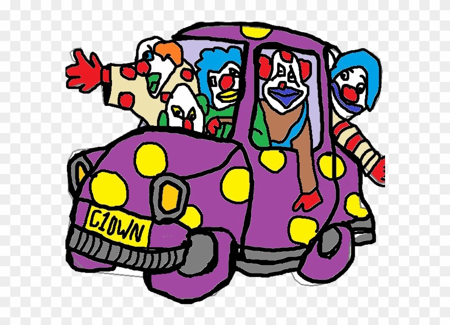 Clown Clip Art - Png Download