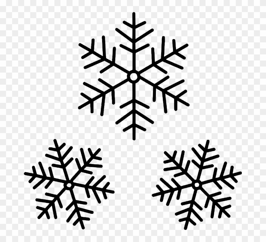Abstract, Pattern, Decoration, Art, Snowflake Clipart