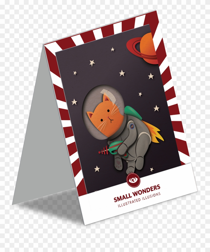 The Inside Panel Also Features An Artist Bio And The Clipart