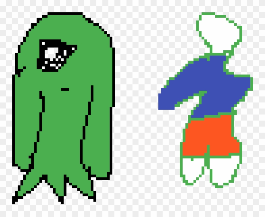 The Pea Alien And The White Ninkompoop Clipart