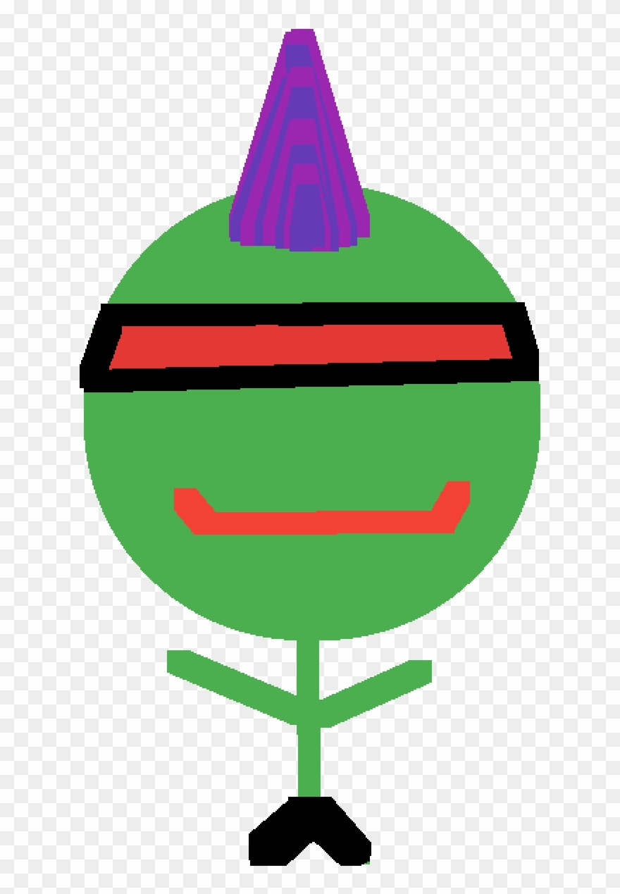 Techno Pea Runner Clipart