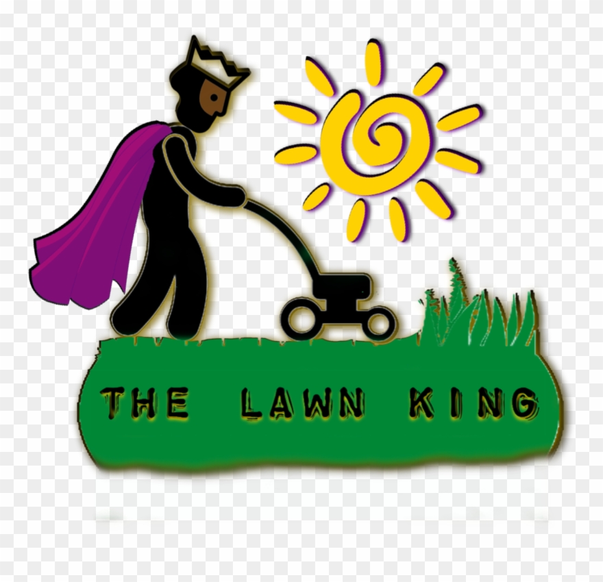 The Lawn King Of Little Rock Clipart