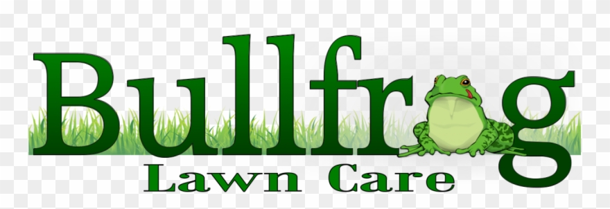 Bullfrog Lawn Care Clipart