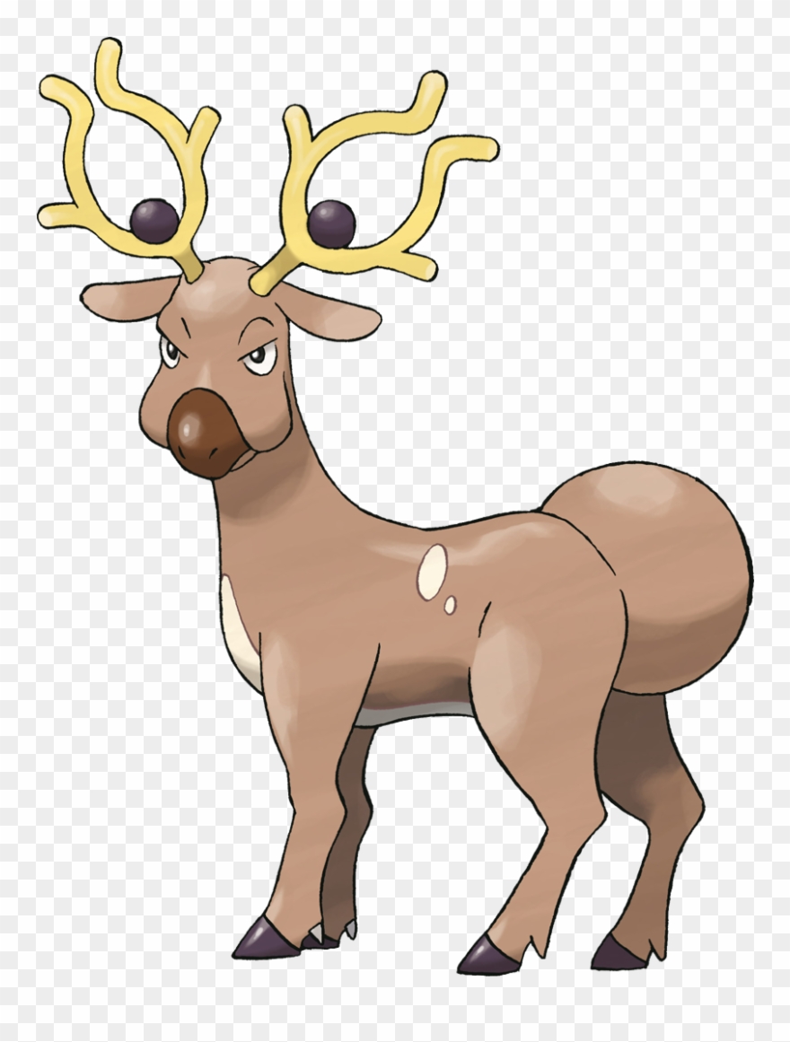Dead Clipart Reindeer - Png Download